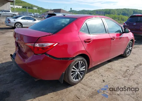 2019 Toyota Corolla Le from USA, damaged, VIN 2T1BURHE4KC138618